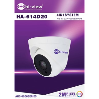 กล้องวงจรปิด Hi-view กล้อง Analog  HA-614D20