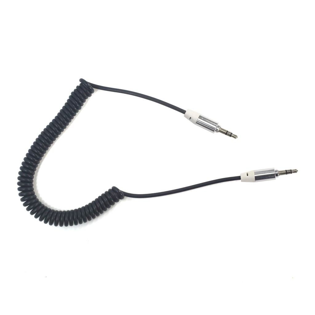 ลดราคา Cable AUX Sterio 3.5mm to 3.5 mm Male to Male Jack Audio(สายสปริง) #ค้นหาเพิ่มเติม ท่นวางโทรศัพท์ Analog To Digital ลำโพงคอม NUBWO PCI Express Card แหล่งจ่ายไฟ PHANTOM
