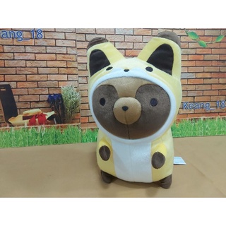 #ตุ๊กตา#Toreba# Raccoon &amp;Fox Very Big Plushy 31cm.