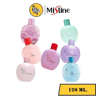 Mistine Cologne มิสทิน โคโลญจน์ บอดี้ สแปลชค 120ML.