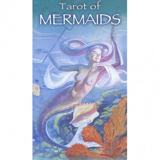 การ์ดเกม Tarot Of Mermaids 78 ชิ้น