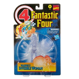 Hasbro Marvel Legends Fantastic Four Retro Invisible Woman