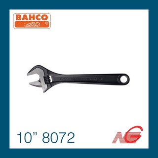 ประแจเลื่อน BAHCO 10" รุ่น 8072