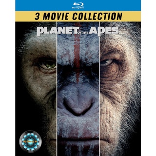 Bluray หนัง Planet of the Apes มหาสงครามพิภพวานร Collection