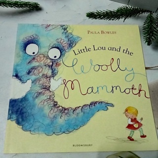 หนังสือปกอ่อน Little Lou and the woolly Mammoth มือสอง