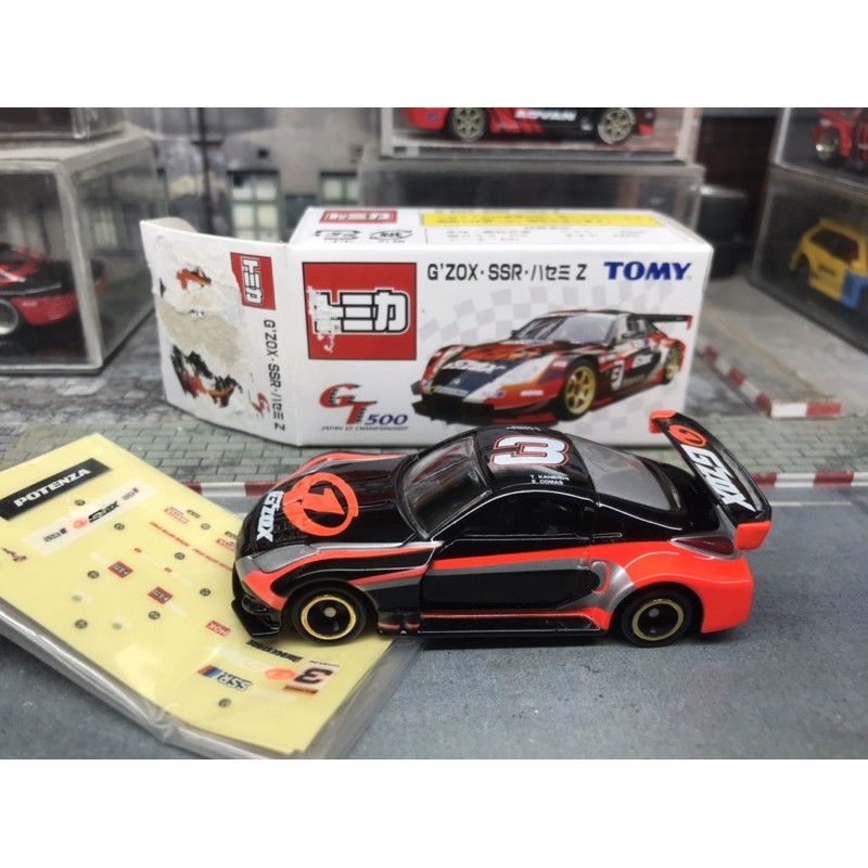 Tomica Custom  GZOX*SSR*HasemiZ GT500 ST04