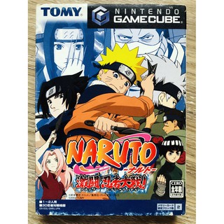 Naruto : Clash of Ninja GC Japan สำหรับสายสะสม (Gamecube)