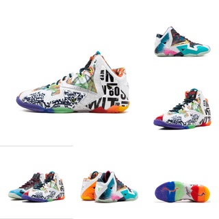 Lebron 11 Premium "What The" ของแท้ 100% 650884-400