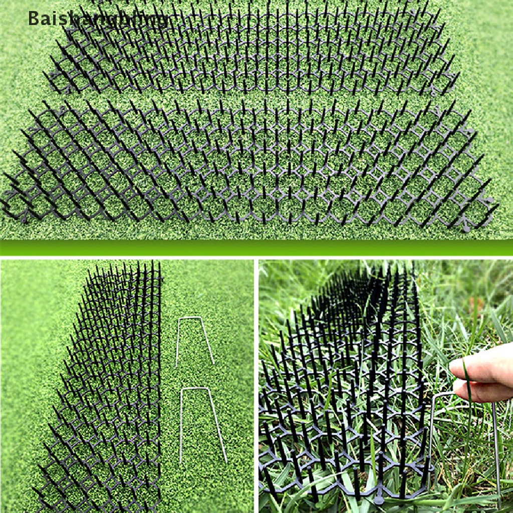 BSBL Garden Cat Scat Mat Anti Cat Dog Repellent Mat Deterrent Spike Mat