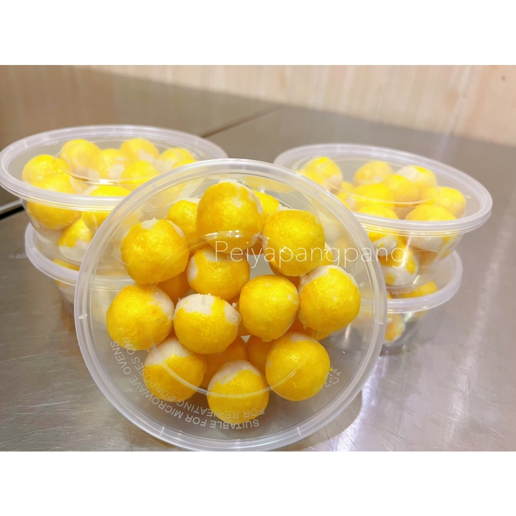 ขนมนางเนียน /คุ๊กกี้ไข่เค็ม เนื้อสัมผัสร่วน แป้งละลายในปาก หอมหวานตัดรสไข่เค็มนัวๆ อบควันเทียน By เปี๊ยะปังป