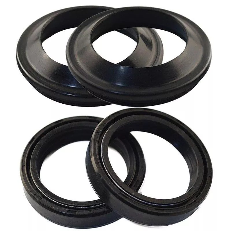 Motorcycle Front Fork Dust Seal and Oil Seal for 43*55*11ม.ม ซีลกันน้ำมันโช๊คหน้ากับซีลกันฝุ่น 43*55