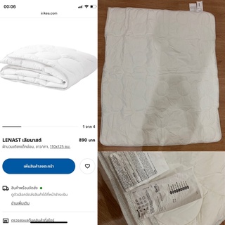 (ส่งต่อ) ผ้านวมเตียงเด็กอ่อน IKEA แท้ รักษาอุณหภูมิการนอนให้คงที่ค่ะ ใหม่มาก สภาพนางฟ้าค่ะ