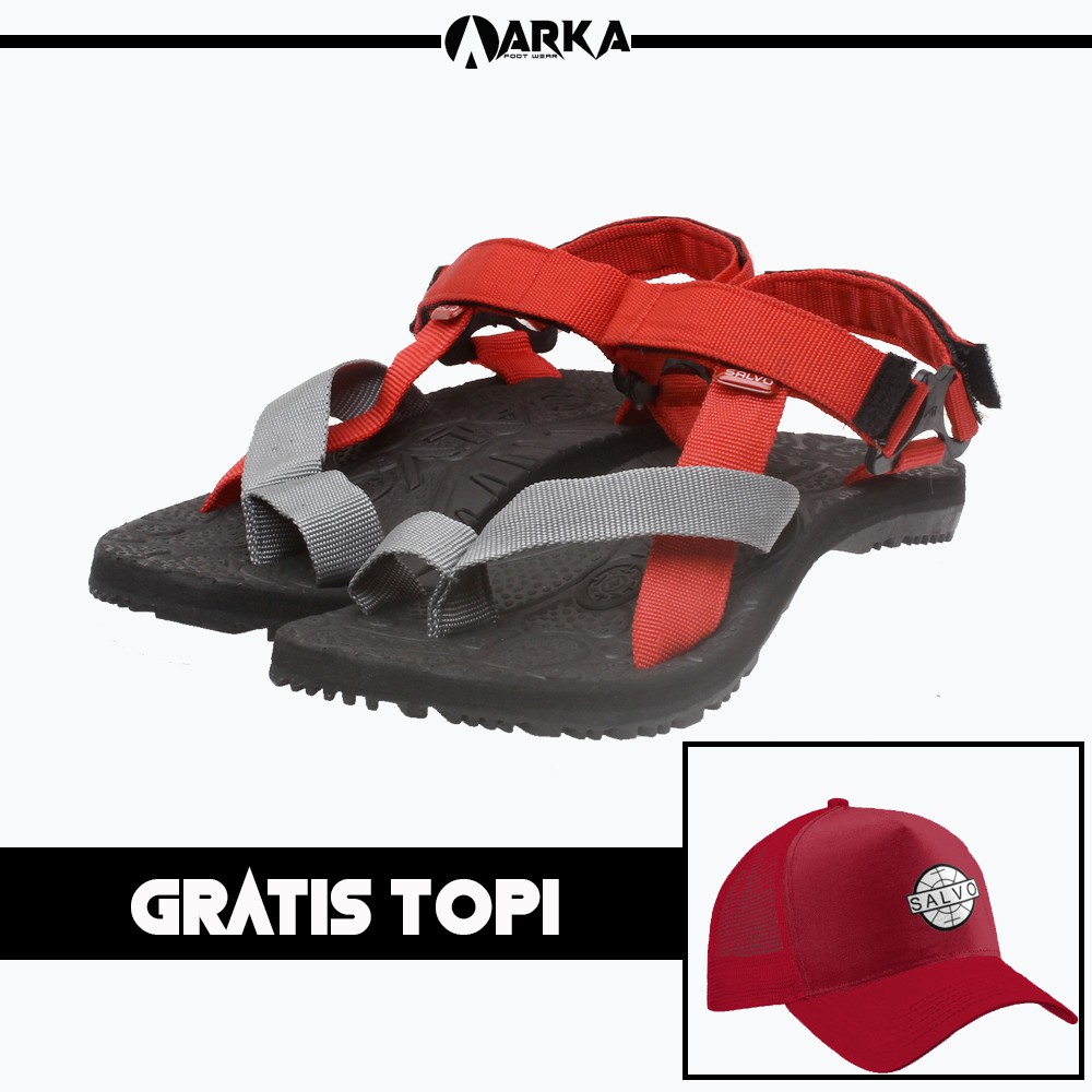 Salvo Mountain Sandals SG02 แถมหมวก