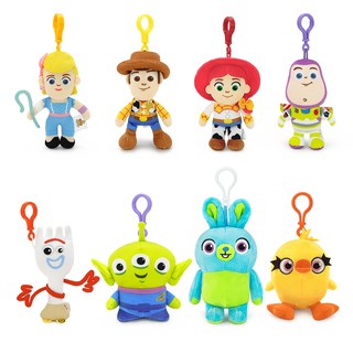 Disney Pixar ลิขสิทธิ์แท้ พวงกุญแจ Toy Story 8 แบบ