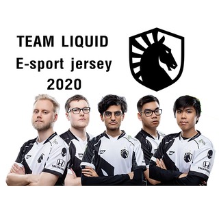 เสื้อทีม E-sport  team liquid ปี2020