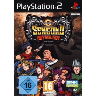 Sengoku Anthology แผ่นเกมส์ ps2