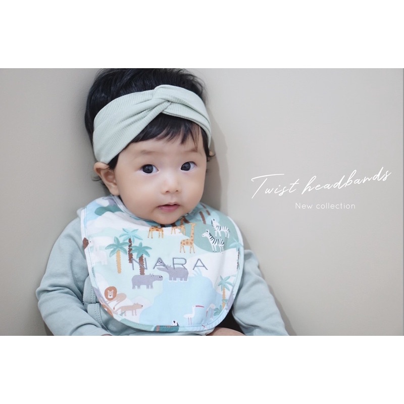คาดผมเด็กคิ้วท์ๆ ✨🤩 รุ่น twist headband