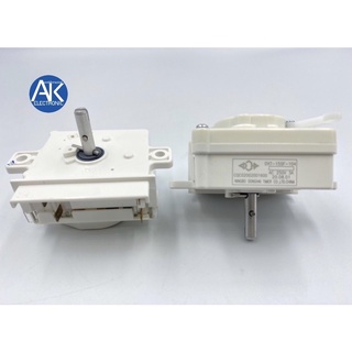 นาฬิกาตั้งเวลาซัก Timer HITACHI [เเท้] 4ขา TIMER ฮิตาชิ อะไหล่เครื่องซักผ้า ทามเมอร์ ลานเดี่ยว