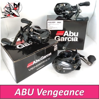 BPFSEP130 ลด130.-รอกหยดน้ำ รอกเบท ABU GARCIA Vengeance (อาบูเวนเจี้ยน) ของแท้ มีใบประกันในกล่องทุกตัว