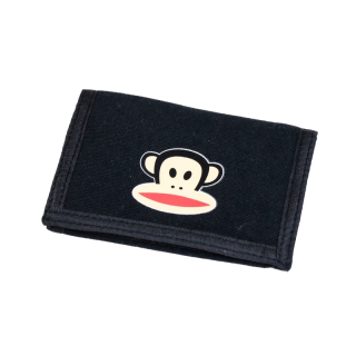 PAUL FRANK กระเป๋าสตางค์ PFGLWLSM9254 WALLET BASIC SM19 -EA -BLACK