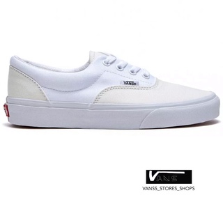 VANS ERA SPORT CLASSIC WHITE SNEAKERS สินค้ามีประกันแท้