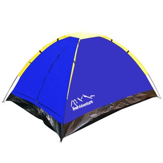✨ขายดี✨ เต้นท์โดม FRT 216-2 205x150x105 ซม. ขนาด 2 คน prefabricated tents FRT 216-2 (205x150x105cm)