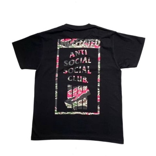 เสื้อผ้าผชเสื้อยืด Anti Social Club×UndefeatedS-5XL