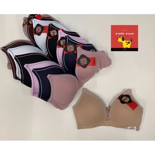 NO.8833🦋Nobra ไม่มีโครง🦋วัยรุ่น คัพA32-36 ‼️เหมาะกับคนรอบตัวและอกเล็กมากเท่านั้น‼️แนะนำบวกเพิ่ม1ขนาดจากปกติ