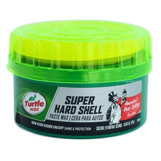 Car care solution CAR PASTE WAX TURTLE WAX SUPER HARD SHELL 270G Car accessories Hardware hand tools น้ำยาดูแลรถยนต์ ขี้