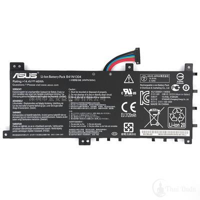 ✎♞Battery Notebook B41N1304 for Asus VivoBook V451LA VivoBook V451LA-DS51T 4Cells 14.4V 46Wh 3120mAh