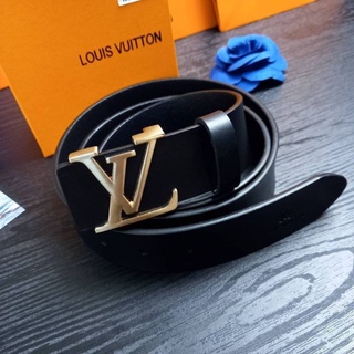 L V  B1103 LOGO BELT LEATHER