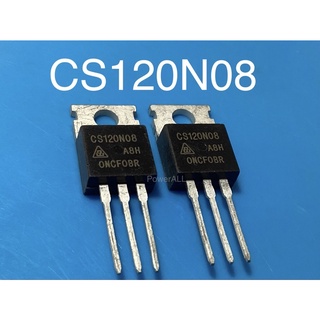 CS120N08 CS120N08A 120N08 TO-220 MOS FIELD EFFECT POWER TUBE 120A 80V DIRECT PLUG-IN