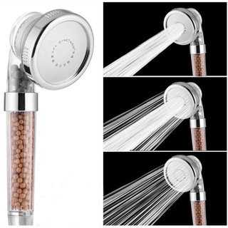 ฝักบัวสปาน้ำแร่ เพื่อสุขภาพ  ฝักบัวกรองคลอรีนและสิ่งสกปรก รุ่น Spa Shower Head-26Jun-J1