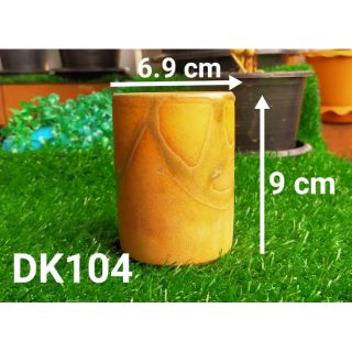 DK104 กระถางบอนไซ งานญี่ปุ่นแท้มือสอง