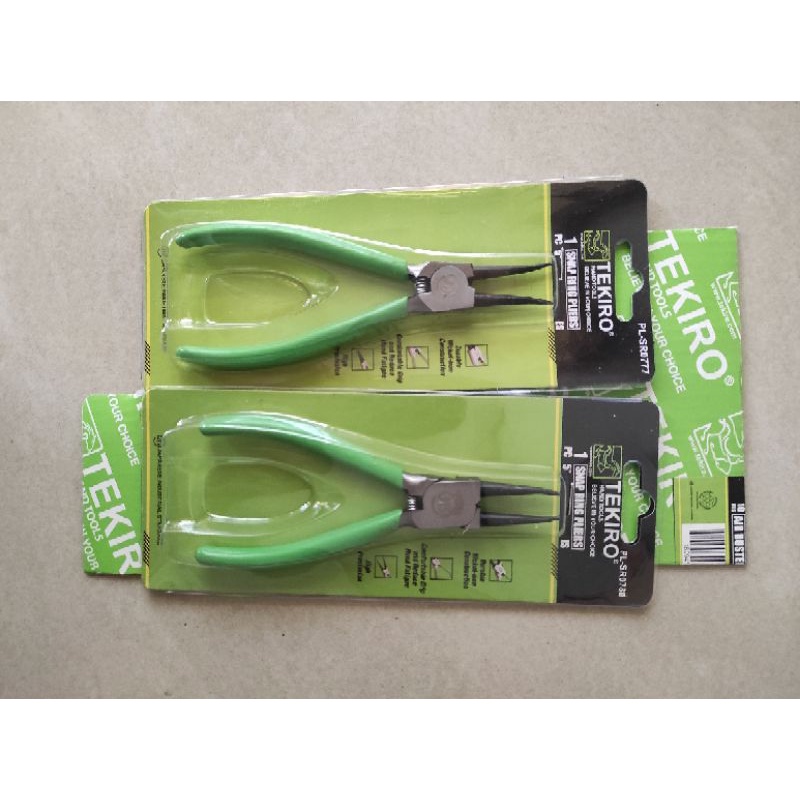 (Set) 5" Snap Ring Es + 5" Snap Ring Is Tkr
