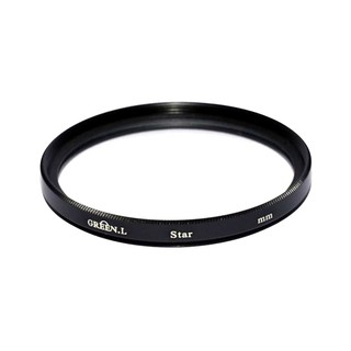 Green.L Star Cross Filter 6 แฉก 8 แฉก ขนาด 37 40.5 43 46 49 52 55 58 62 67 72 77 mm.