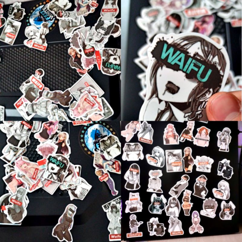 มีหลายแบบ สติ๊กเกอร์ ไวฟุ Highschool DxD WAIFU DOUJIN ANIME K on Pokemon STICKER สติกเกอร์ โดจิน การ์ตูน อนิเมะ เฮนไต - รูปที่ 5