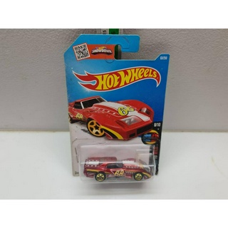 ของใหม่ งานสะสม มีกล่อง hot wheels 76 greenwood corvette 8/10 โมเดลรถเหล็ก Hotwheels