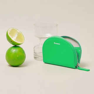 fennec - HALFMOON POCKET - TINT GREEN กระเป๋าสตางค์