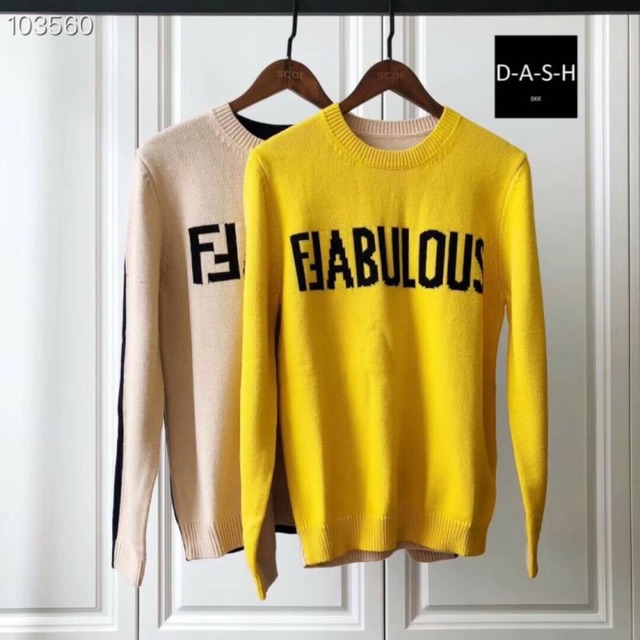 fendi fabulous sweater