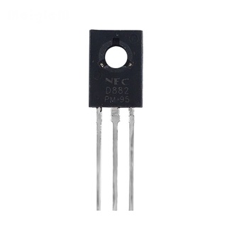 D882 transistor NPN 40V 3A อะไหล่ไม้ตียุง