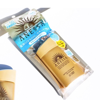 กันแดด อเนสซ่า เพอร์เฟค ยูวี ซันสกรีน สกินแคร์ มิลค์ เอ็น Anessa Perfect UV Sunscreen Skincare Milk SPF 50++ 60 ml,90 ml