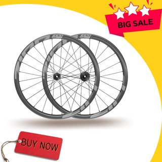 ล้อจักรยาน ล้อจักรยานเสือหมอบ ZIPP 202 FIRECREST CARBON TUBELESS DISC CENTRE LOCK WHEELSET