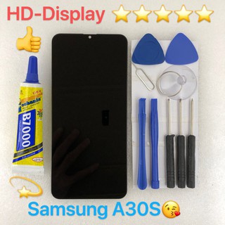 ชุดหน้าจอ Samsung A30s พร้อมชุดไขควง