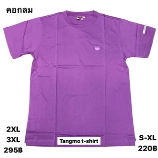 เสื้อยืดแตงโมคอกลมปักโลโก้