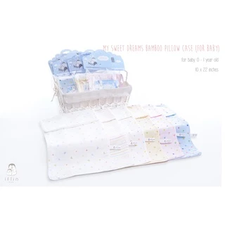 Iflin Baby - ปลอกหมอนหนุน ไซส์เบบี๋ (0-1 ขวบ) และ ไซส์ Mini Toddler (9m+)