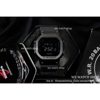 G-SHOCK ของแท้ CMG รุ่น GM-5600B-1DR สีดำ รับประกันศูนย์ CMG