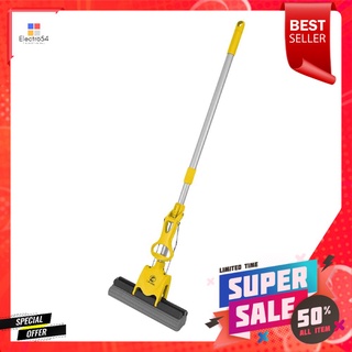 ไม้ม็อบฟองน้ำ BE MAN 10.5 นิ้ว สีเหลืองSPONGE MOP BE MAN 10.5" YELLOW