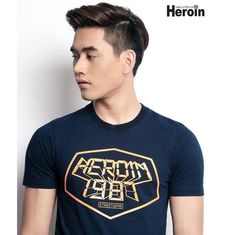 ค่าของเงินเสื้อยืดเฮโรอีน รุ่น 1987 / Heroin 1987 เสื้อผ้าดี ใส่สบายมากS-3XL