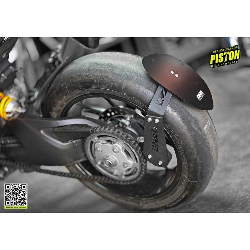 กันดีดหลัง Hypermotard821 M796 DNA Pro Arm by Pistonbike